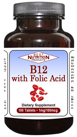 B12 with Folic Acid