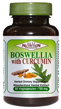 Boswellia with Curcumin