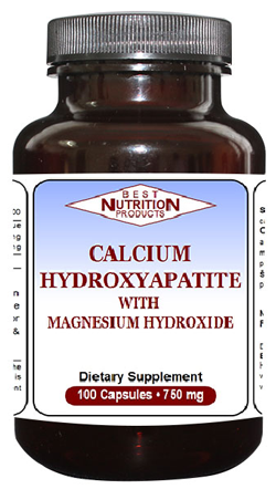 Calcium Hydroxyapatite with Magnesium