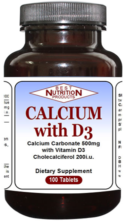 Calcium With D3