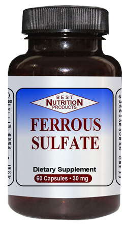 Ferrous Sulfate