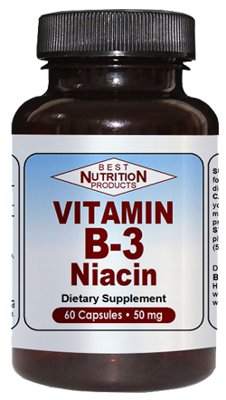 Vitamin B3 Niacin