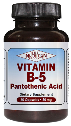 Vitamin B5 Pantothenic Acid